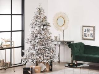 albero natale 2020 abete artificiale tomichi beliani rami innevati albero natale 2020 abete artificiale tomichi beliani rami innevati