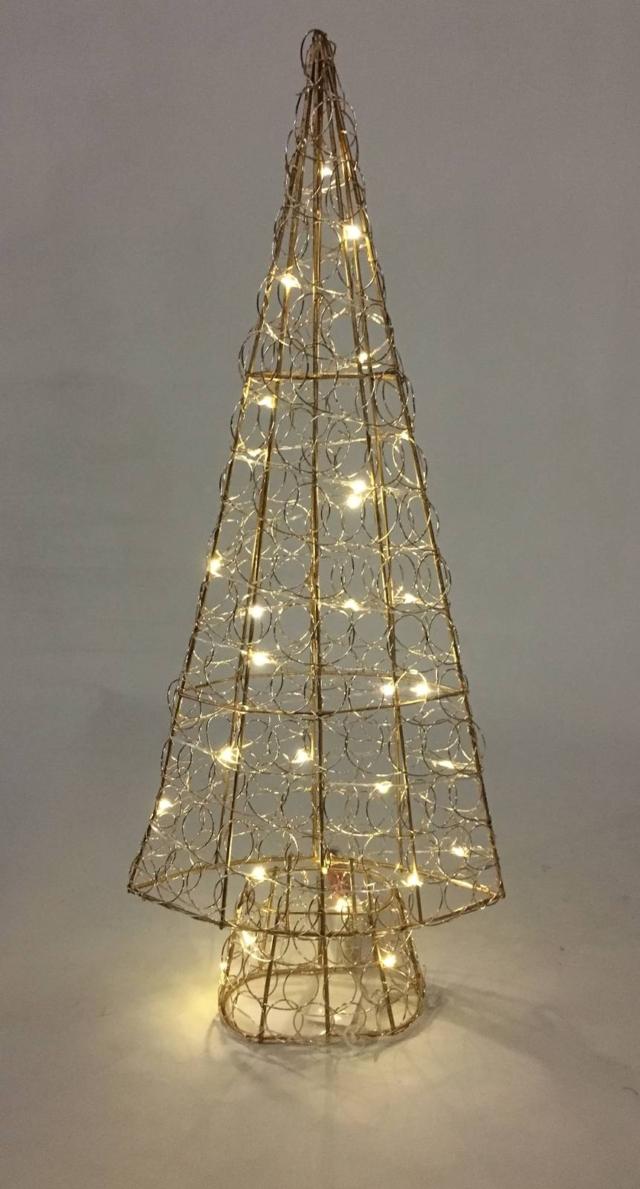 albero natale 2020 abete luminoso 5134051 obi struttura metallo color champagne trenta luci led albero natale 2020 abete luminoso 5134051 obi struttura metallo color champagne trenta luci led
