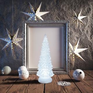 albero natale 2020 abete tavolo luminoso glitter led ice classic magie di natale plastica trasparente albero natale 2020 abete tavolo luminoso glitter led ice classic magie di natale plastica trasparente