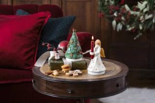 albero natale 2020 alberello rotante nostalgic melody villeroy boch porcellana dipinta albero natale 2020 alberello rotante nostalgic melody villeroy boch porcellana dipinta