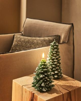 albero natale 2020 candela abete zara home pura cera porporina albero natale 2020 candela abete zara home pura cera porporina