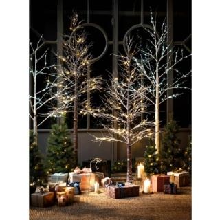 albero natale 2020 djeva laredoute plastica ricoperta carta decorativa marrone lampadine led albero natale 2020 djeva laredoute plastica ricoperta carta decorativa marrone lampadine led
