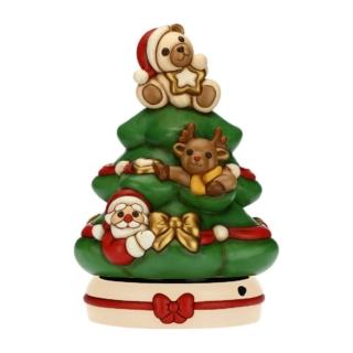 albero natale 2020 maxi carillon S3159A82 thun ceramica dipinta mano albero natale 2020 maxi carillon S3159A82 thun ceramica dipinta mano
