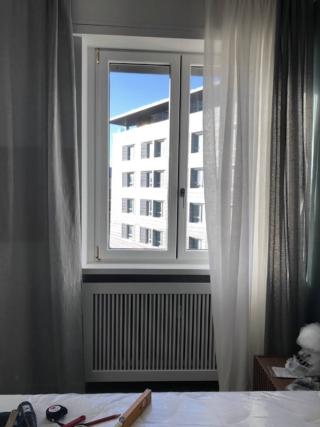 Calorifero con copricalorifero Calorifero con copricalorifero