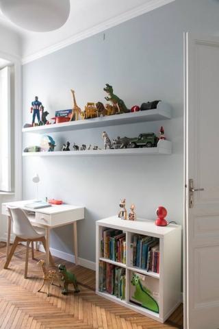 Camera con angolo studio soft