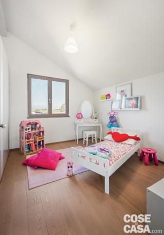sottotetto con cameretta bambina casa prefabbricata sottotetto con cameretta bambina casa prefabbricata