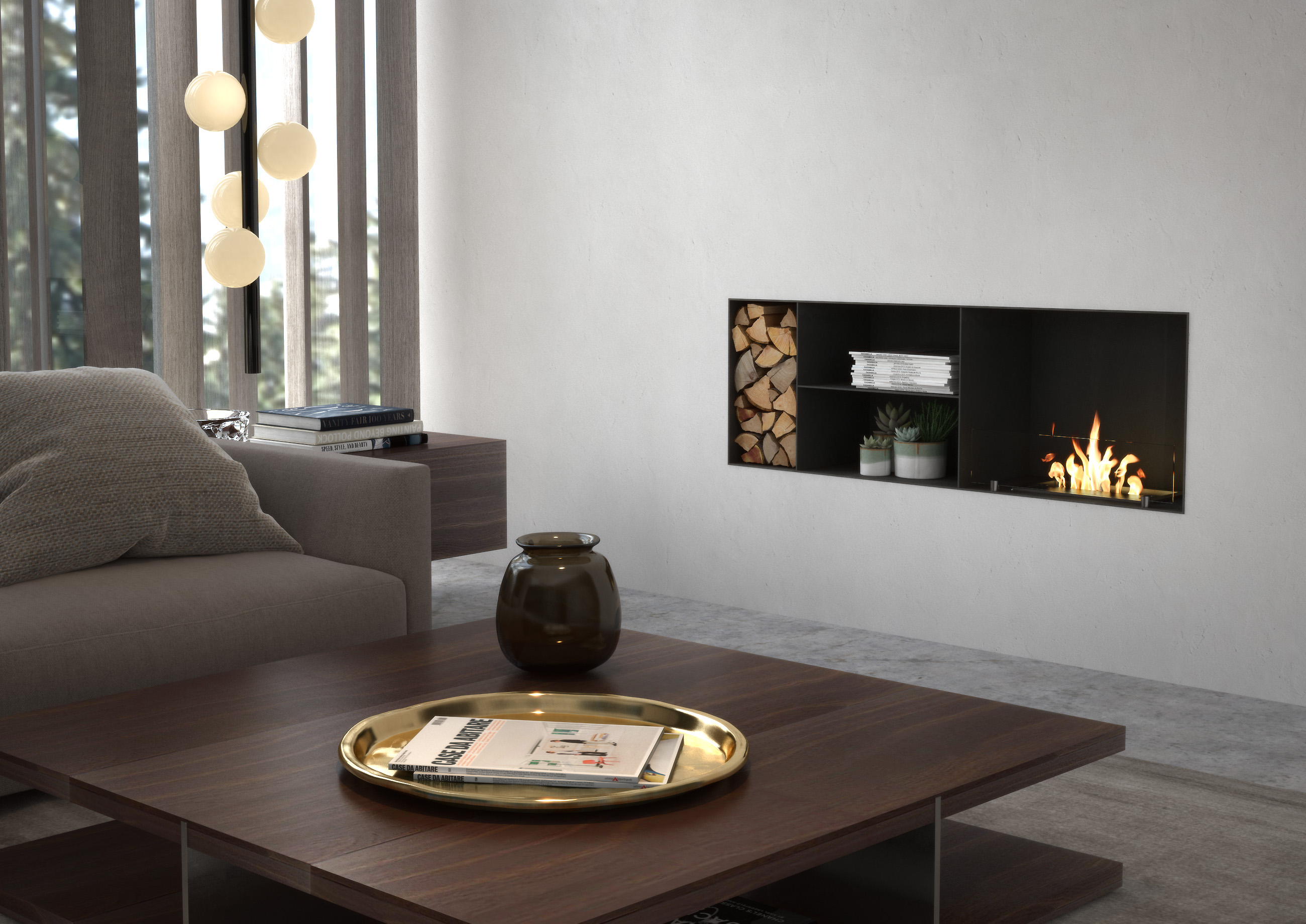 caminetti no canna fumaria maisonfire incasso 120