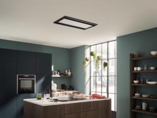 cappa aspirante a soffitto N 90 I97CQS9S5 di Neff con sistema CleanAir Plus cappa aspirante a soffitto N 90 I97CQS9S5 di Neff con sistema CleanAir Plus