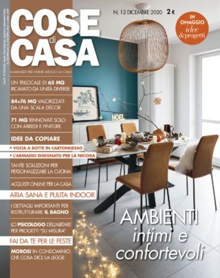 copertina cose di casa dicembre 2020