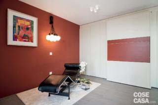 cucina chiusa a scomparsa, casa ricavata da garage, monolocale-depandance vista lago, progetto A. Castrignano cucina chiusa a scomparsa, casa ricavata da garage, monolocale-depandance vista lago, progetto A. Castrignano