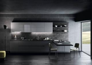 cucina laminato charme37 febal casa ante laminato fenix grigio bromo laccato lucido grigio platino tavolo penisola cucina laminato charme37 febal casa ante laminato fenix grigio bromo laccato lucido grigio platino tavolo penisola