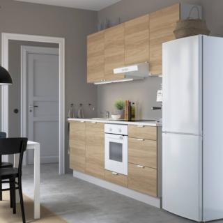 cucina laminato enhet ikea frontali effetto rovere cucina laminato enhet ikea frontali effetto rovere