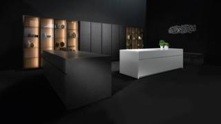 cucina stile moderno giza maistri ante lapitec pietra sinterizzata bianco nero isole cucina stile moderno giza maistri ante lapitec pietra sinterizzata bianco nero isole