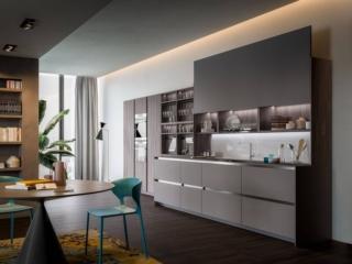 cucina stile moderno minimale link snaidero ante laccato opaco titanio pawlonia grigio cucina stile moderno minimale link snaidero ante laccato opaco titanio pawlonia grigio