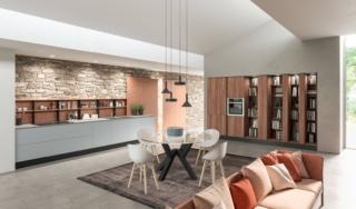 cucina stile moderno minimale penelope aran cucine ante hpl grigio opaco lineare cucina stile moderno minimale penelope aran cucine ante hpl grigio opaco lineare