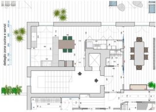 planimetria dettaglio cucina aggiungere terzo bagno in 150 mq planimetria dettaglio cucina aggiungere terzo bagno in 150 mq
