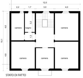 planimetria stato di fatto planimetria stato di fatto