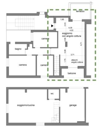planimetria stato di fatto ricavare in soggiorno lavanderia nascosta planimetria stato di fatto ricavare in soggiorno lavanderia nascosta