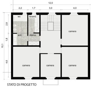 planimetria stato di progetto planimetria stato di progetto