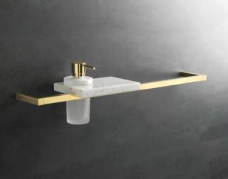 portaasciugamani e dosatore Rail OT MA di Stilhaus accessori bagno portaasciugamani e dosatore Rail OT MA di Stilhaus accessori bagno