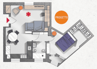 riorganizzare 50 mq progetto riorganizzare 50 mq progetto