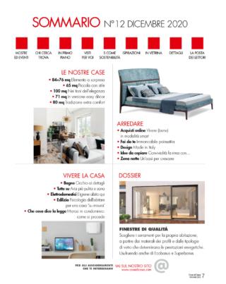 sommario cose di casa dicembre 2020
