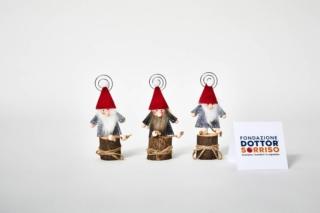 tavola natale 2020 dottor sorriso gnomi segnaposto solidali tavola natale 2020 dottor sorriso gnomi segnaposto solidali