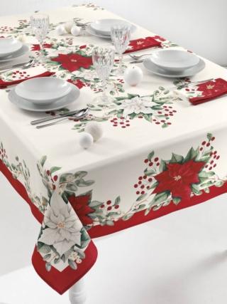 tavola natale 2020 gabel tovaglia rettangolare majestic panama puro cotone stelle natale bianche rosse tovaglioli coordinati tavola natale 2020 gabel tovaglia rettangolare majestic panama puro cotone stelle natale bianche rosse tovaglioli coordinati