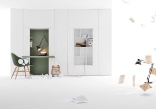 Armadio Freedhome di Caccaro (www.caccaro.com)