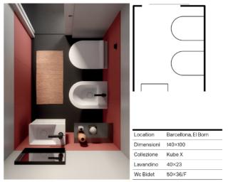 Collezione Kube X di GSI