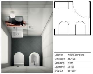 Bagni Piccoli Da Gsi Ceramica Idee E Suggerimenti Per Renderli Unici Cose Di Casa