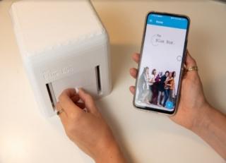 James Dyson Award 2020 Blue Box di Judit Giró Benet