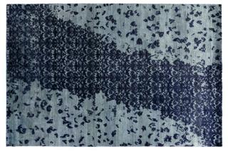 Carpet Edition tappeto Damask Waterfall nero Carpet Edition tappeto Damask Waterfall nero