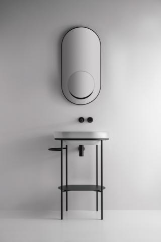 Lavabo Ring di Ceramica Globo (www.ceramicaglobo.com) Lavabo Ring di Ceramica Globo (www.ceramicaglobo.com)