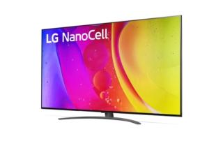 Smart TV 55'' NanoCell Serie NANO82, 4K di LG