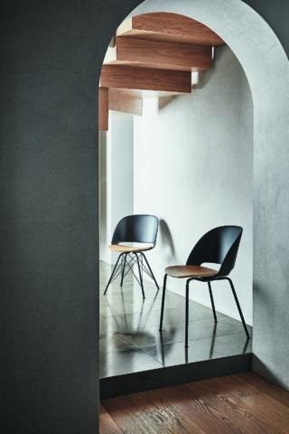 Sedia Polo di Bontempi (www.bontempi.com)