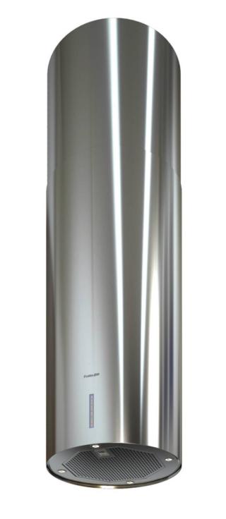 Nome: Cilindro Island di Foster
Classe di efficienza energetica: A+
Consumo energia elettrica su base annua: 36,3 kwh
Capacità aspirante: 550 mc/h
Capacità aspirante livello intensivo: 650 mc/h
Numero velocità: 4
Livello sonoro (alla 3° velocità): 67 decibel
Larghezza: Ø 38 cm x H 92-133
Caratteristiche: È possibile impostare lo spegnimento ritardato della cappa, prolungando l’aerazione
dell’ambiente alla fine dell’utilizzo. Ha sistema di illuminazione a LED e filtro a vista in alluminio rivestito in acciaio inox per migliorare l’estetica e aumentare la durata nel tempo
Prezzo: 2.052 euro
Sito web azienda: www.fosterspa.com