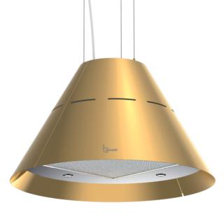 Nome: Eva di Cappe Baraldi
Classe di efficienza energetica: A
Consumo energia elettrica su base annua: 49 kwh
Capacità aspirante: 500 mc/h
Capacità aspirante livello intensivo: 770 mc/h
Numero velocità: 4
Livello sonoro (alla 3° velocità): 51 decibel
Larghezza: Ø 60 cm
Caratteristiche: disponibile nella finitura inox, bianca o oro, è dotata di un motore da 800 mc/h e di illuminazione led e si controlla attraverso un telecomando. Ha filtri al carbone o con l’hi-filter che può essere lavato e rigenerato
Prezzo: da 1.180 euro
Sito web azienda: www.cappebaraldi.it