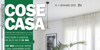 In edicola dal 24 dicembre Cose di Casa di gennaio 2021