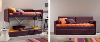 divano letto castello rivestimento tessuto hans gardinistore aperto e chiuso divano letto castello rivestimento tessuto hans gardinistore aperto e chiuso