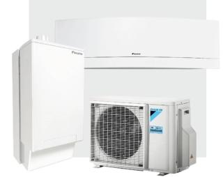 sistema integrato HPU Hybrid Multi Daikin sistema integrato HPU Hybrid Multi Daikin