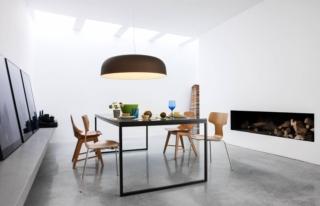 lampadario sospensione scenografico canopy oluce metallo verniciato bronzo esterno bianco interno lampadario sospensione scenografico canopy oluce metallo verniciato bronzo esterno bianco interno
