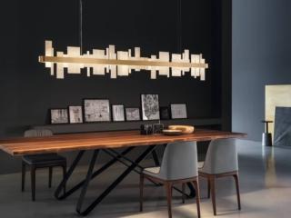 lampadario sospensione scenografico honice masiero lastre alabastro cornice metallo effetto oro opaco lampadario sospensione scenografico honice masiero lastre alabastro cornice metallo effetto oro opaco