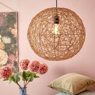 lampadario sospensione scenografico sorong casa paralume sferico canna india lampadario sospensione scenografico sorong casa paralume sferico canna india