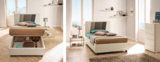 letto box contenitore testata tessuto sc121 moretti compact aperto chiuso letto box contenitore testata tessuto sc121 moretti compact aperto chiuso