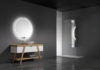 mobile Fratino di Geromin con struttura in rovere naturale mobile Fratino di Geromin con struttura in rovere naturale