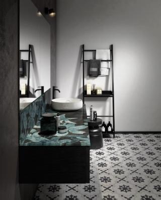 mobile lavabo Skin top Moho di Artlinea progetto Metamorfosi mobile lavabo Skin top Moho di Artlinea progetto Metamorfosi