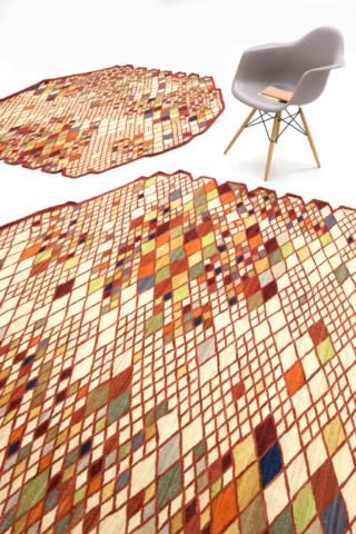 nanimarquina tappeto Losanges design flli Bouroullec nanimarquina tappeto Losanges design flli Bouroullec