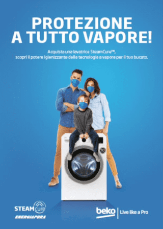 promozione Beko Promo a tutto vapore