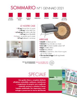 sommario cose di casa gennaio 2021